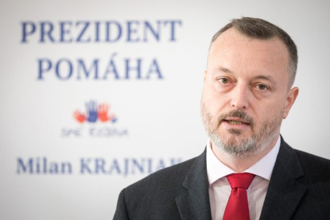 Milan Krajniak je kandidátom hnutia Sme rodina na prezidenta