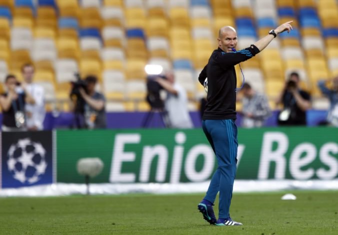 Prekvapujúca správa z Madridu, tréner Zidane končí na lavičke Realu