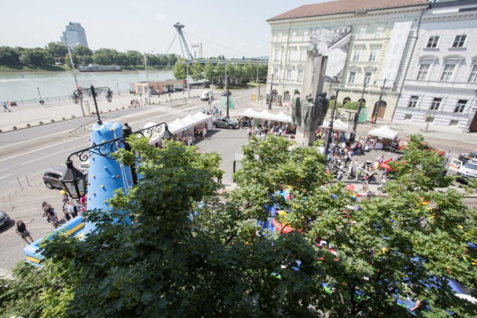 Slováci sa o dianie vo svojom meste síce zaujímajú, ale podnety na zlepšenie nepodávajú