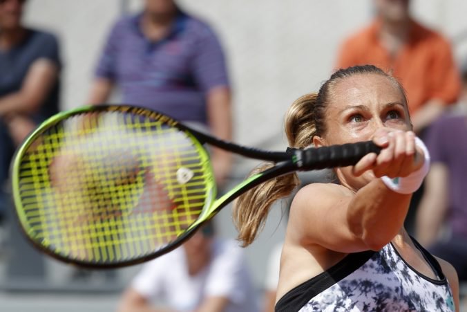 Rybáriková s Kužmovou vyšli z prvého kola štvorhry na turnaji Roland Garros víťazne