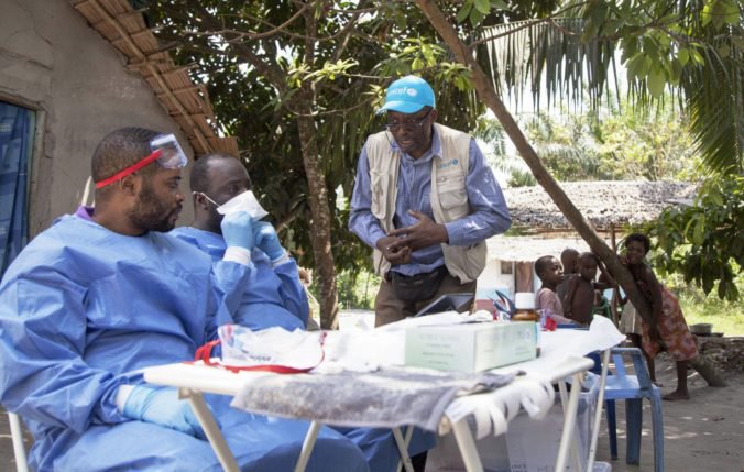 Úrady v Kongu zaočkovali proti ebole viac ako 600 ľudí, počet nakazených však stúpa