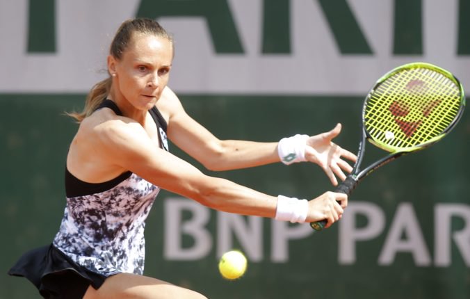Rybáriková dosiahla na Roland Garros nové maximum, Ukrajinka ju však do osemfinále nepustila