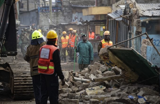 Video: V Keni sa zrútila obytná budova, pod troskami vyhasli životy
