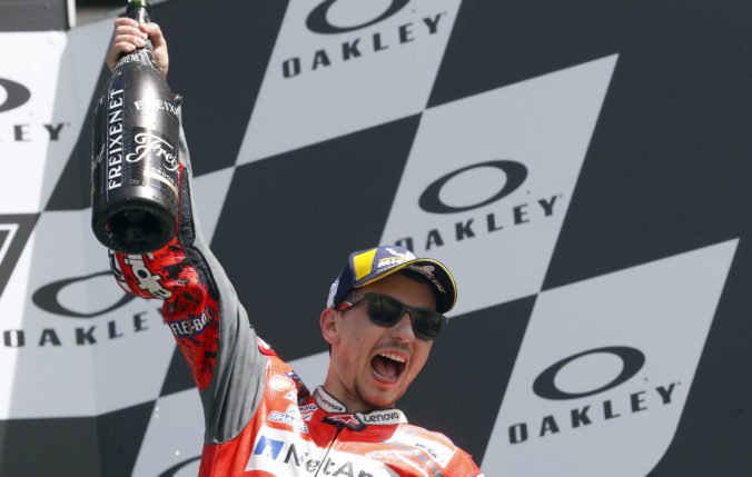 Lorenzo víťazom Veľkej ceny Talianska v MotoGP, Márquez po páde skončil až šestnásty