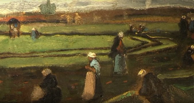 Video: Ranú van Goghovu krajinomaľbu vydražili vysoko nad odhadovanú cenu