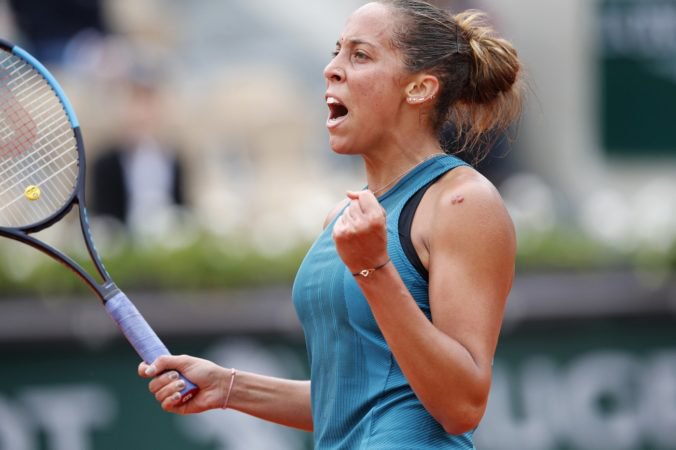 Keysová zdolala Putincevovú a je prvou semifinalistkou turnaja Roland Garros