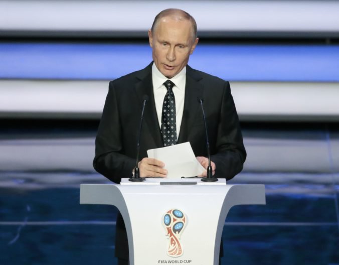 Prezident Putin prezradil svoj tip na víťaza MS vo futbale 2018 v Rusku