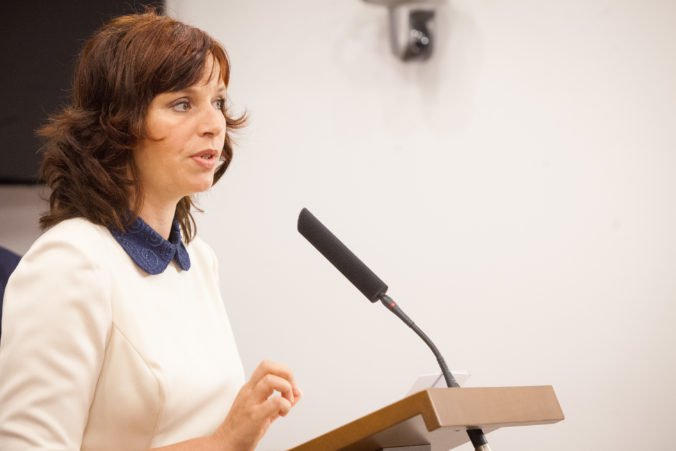 Ministerka Lubyová predstavila donkichotský plán, národný program vzdelávania je pre SaS utópiou