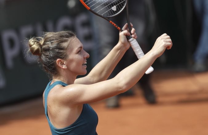 Semifinálové kvarteto Roland Garros doplní Halepová, Kerberová doplatila na nevynútené chyby