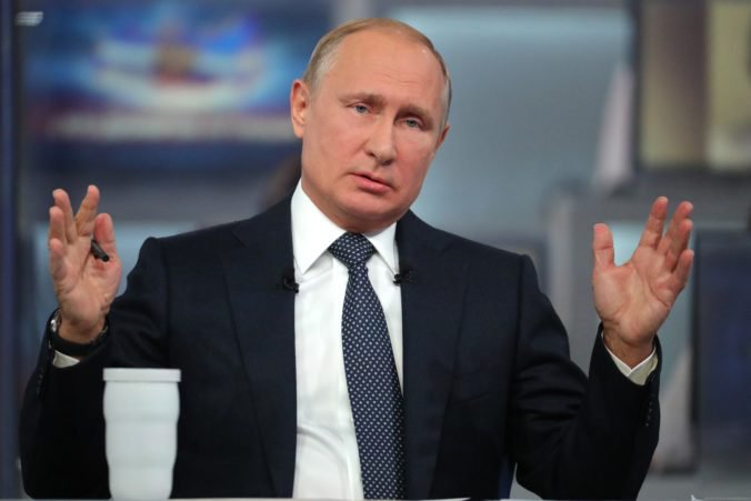Putin odpovedal ľuďom na otázky. Kritizoval zvýšenie ciel a vyjadril sa aj, či hrozí III. svetová vojna