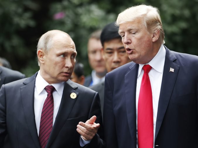 Rusko aj USA zvažujú summit Putina a Trumpa, stretnutie by malo byť v Rakúsku
