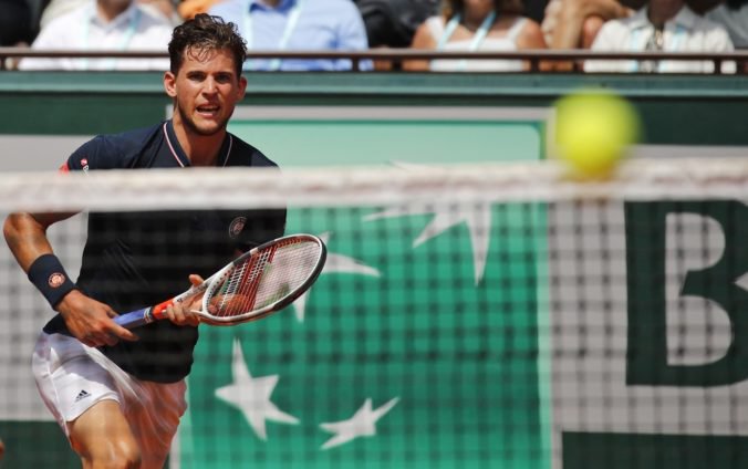 Aktualizované: Thiem zdolal Cecchinata, predstaví sa vo svojom premiérovom finále na grandslame Roland Garros