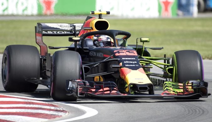 Prvý meraný tréning pred Veľkou cenou Kanady ovládol Verstappen na Red Bulle