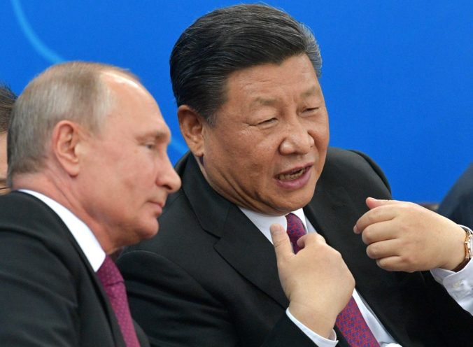 Spolupráca s Čínou je podľa Putina jednou z ruských priorít, vyslúžil si aj Rad priateľstva