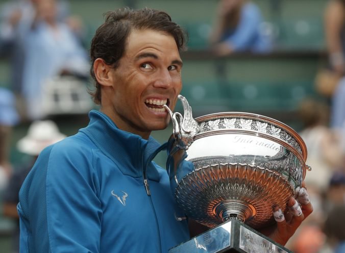 Nadal si triumfom na Roland Garros udržal post svetovej jednotky, pozoruhodný skok zaznamenal Cecchinato