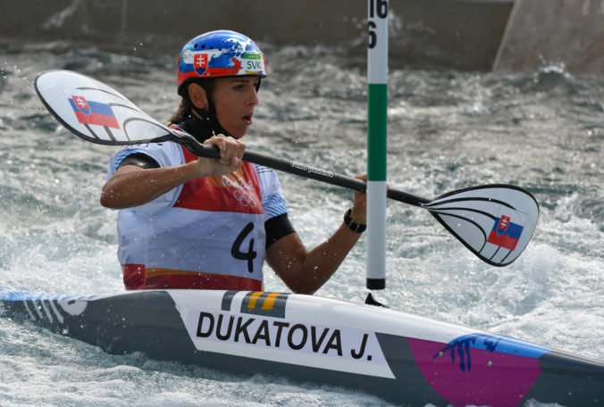 Olympionička Jana Dukátová priviedla na svet dcéru Líviu, o konci kariéry ešte neuvažuje