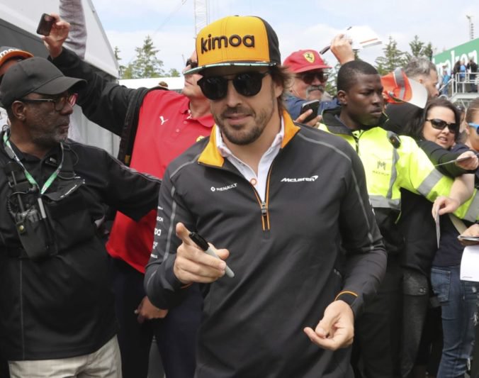 Fernando Alonso sa predstaví na 24 Le Mans, chce pomôcť Toyote k historickému úspechu