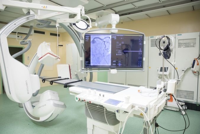 Foto: Detské kardiocentrum NÚSCH má špičkový angiokardiograf v hodnote viac ako milión eur