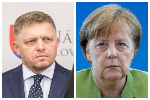 Merkelová dala za pravdu Slovensku, Európska únia podľa Fica nikdy nezvládla problém migrácie