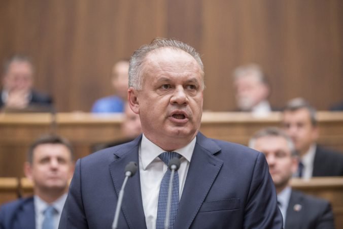 Kiska vo svojej správe o stave republiky v parlamente hovoril o vražde Kuciaka, ale venoval sa aj iným oblastiam