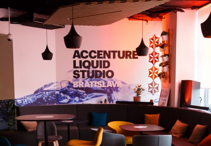 Accenture otvára Liquid Studio a Nano Lab v Bratislave na podporu inovácií pre klientov pomocou rýchlejšieho vývoja aplikácií