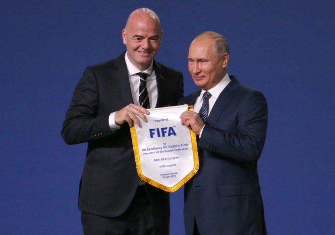 Futbalové MS 2018 sa vracajú na „starý kontinent“, prezident Putin očakáva milión návštevníkov