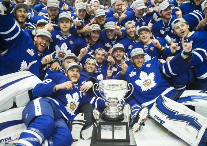 Video: Marinčinovo Toronto vyhralo Calderov pohár, Slovák získal v siedmom finále AHL dve „plusky“