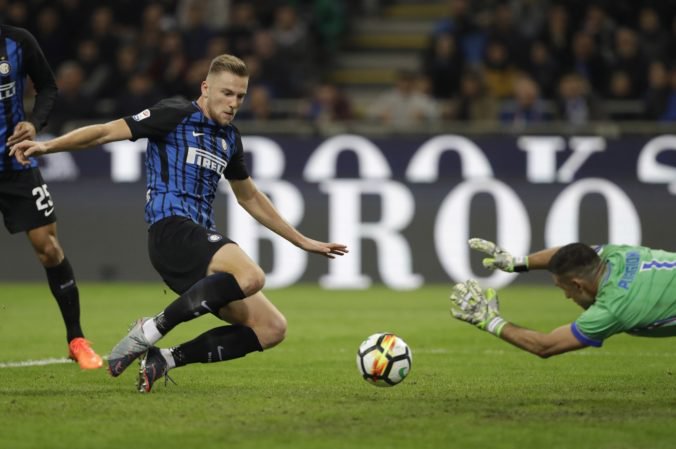 Inter Miláno odmietol prestupovú ponuku Manchestru United, Škriniar je pre nich nepredajný