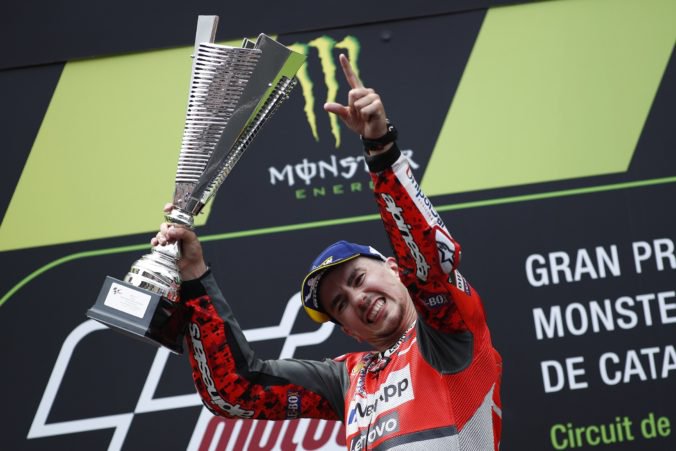 Lorenzo víťazom Veľkej ceny Katalánska v kráľovskej MotoGP, pripísal si 112. pódiové umiestnenie