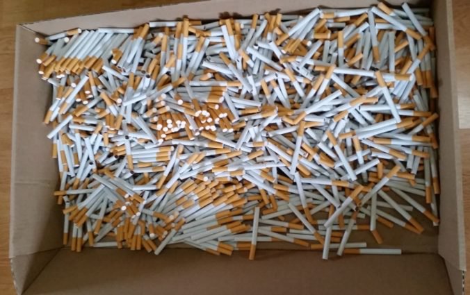 Na Slovensku zaistili rekordné množstvo nelegálne vyrobených cigariet