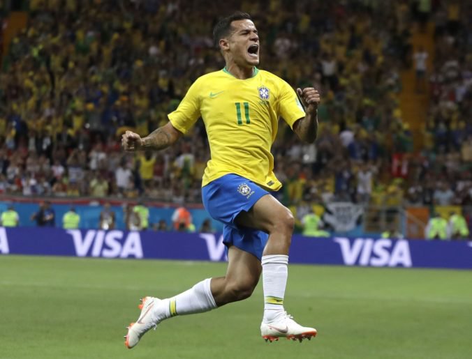 Brilantný Coutinhov gól, ale „Canarinhos“ narazili, píšu médiá o zápase Brazília – Švajčiarsko