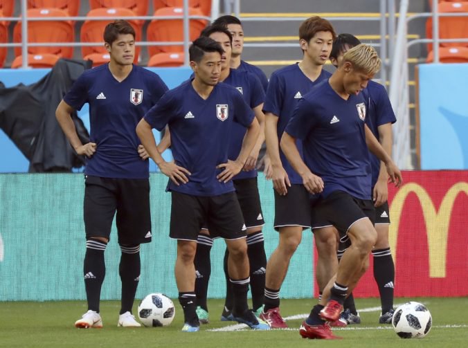 MS vo futbale 2018: Kolumbia – Japonsko (online)