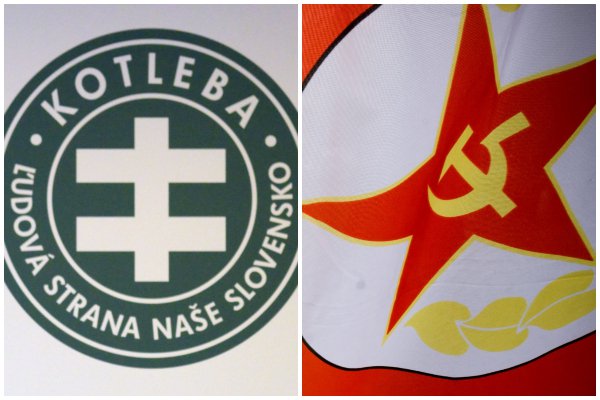 Dostál kritizuje dvojaký prístup úradu, poukazuje na symboly kotlebovcov a komunistov