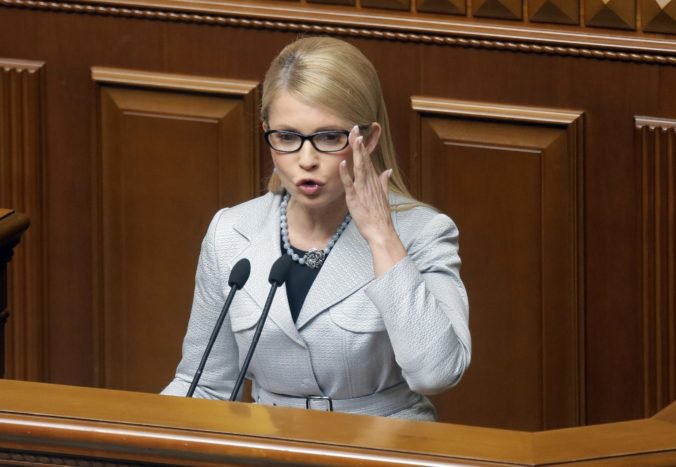 Tymošenková bude kandidovať v prezidentských voľbách, podľa prieskumu má veľké šance uspieť