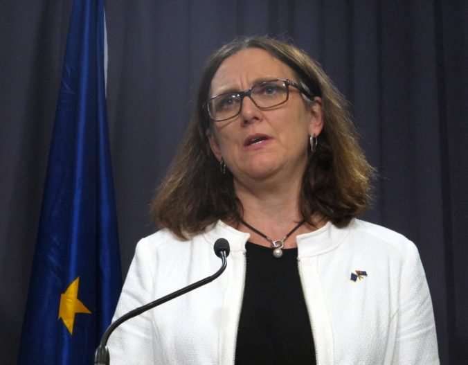 Európa uplatní odvetné clá na ikonické americké produkty, Malmströmová ich považuje za primerané