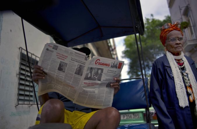 Prezident Díaz-Canel priniesol na Kubu nový vietor, vláda čiastočne uvoľnila kontrolu médií