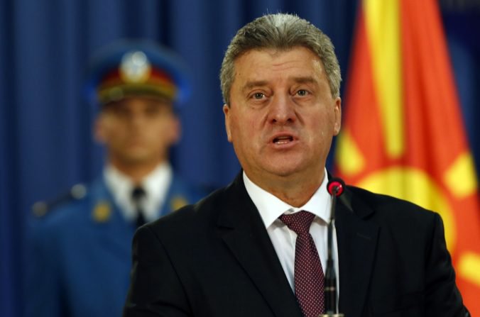 Prezident Ivanov nepodpísal dohodu o zmene názvu Macedónska, je vraj protiústavná