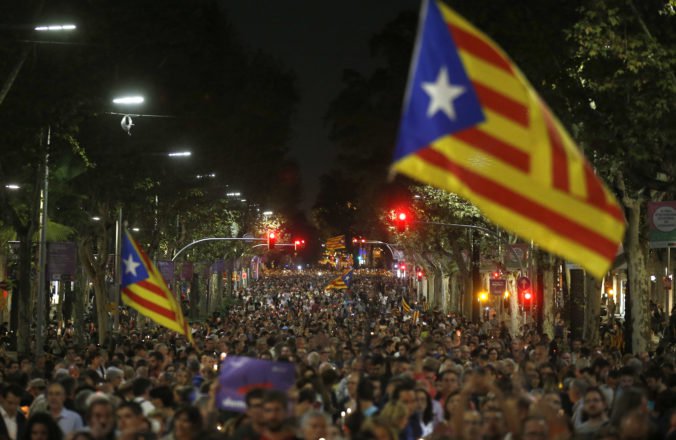 Odvolanie separatistov zamietli, obžalovaní sú zo vzbury pri pokuse o nezávislosť Katalánska