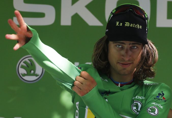 Sagan bude lídrom Bora-Hansgrohe na Tour de France, cieľom zelený dres a víťazstvo v etapách
