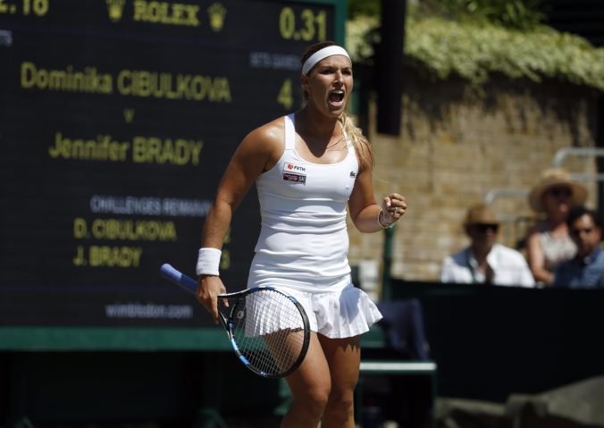 Serena „ukradla“ Cibulkovej miesto nasadenej hráčky na Wimbledone