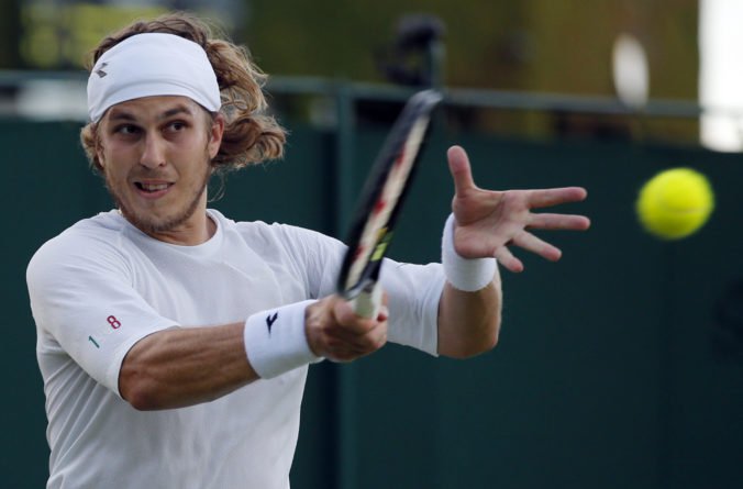 Skvelý Lukáš Lacko postúpil v Eastbourne už do semifinále