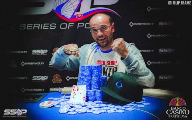 Slovenská obdoba WSOP – Slovak Series Of Poker odštartovala. Prvý náramok má svojho majiteľa