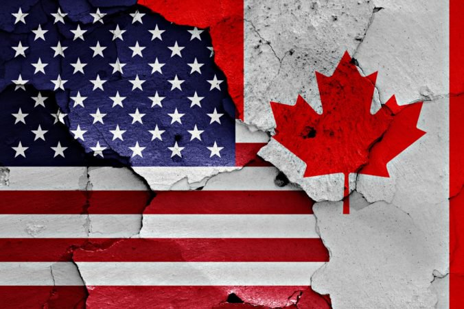 Kanada začala uplatňovať odvetné clá na dovoz z USA v hodnote vyše 12 miliárd dolárov