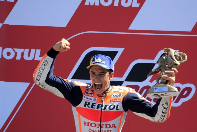 Marc Márquez kráľovskú triedu MotoGP na Veľkej cene Holandska