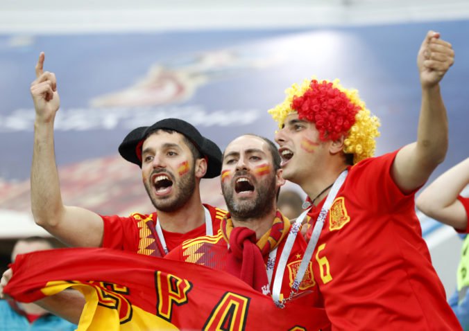 MS vo futbale 2018: Španielsko – Rusko (online)