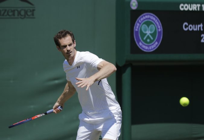 Murray odvolal svoju avizovanú účasť na Wimbledone, stále má zdravotné problémy