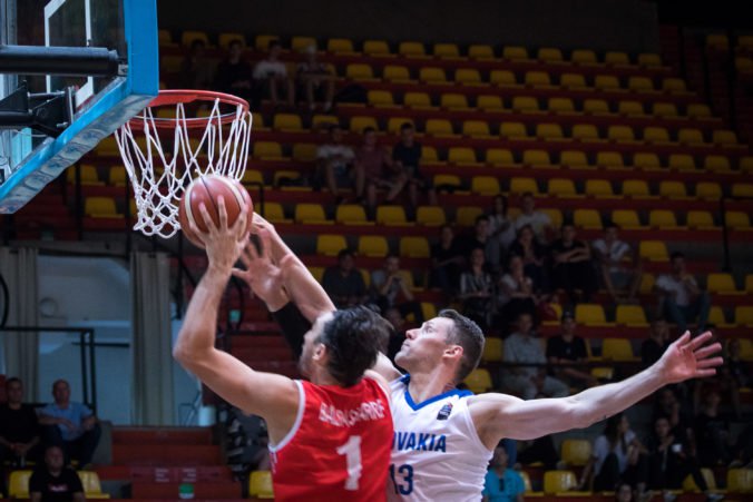 Slovenskí basketbalisti uzavreli predkvalifikáciu ME 2021 víťazstvom nad Švajčiarmi