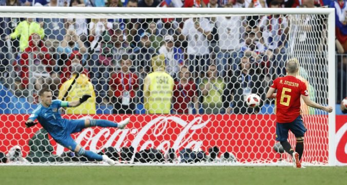 Andrés Iniesta po vypadnutí Španielska na MS vo futbale 2018 ukončil reprezentačnú kariéru