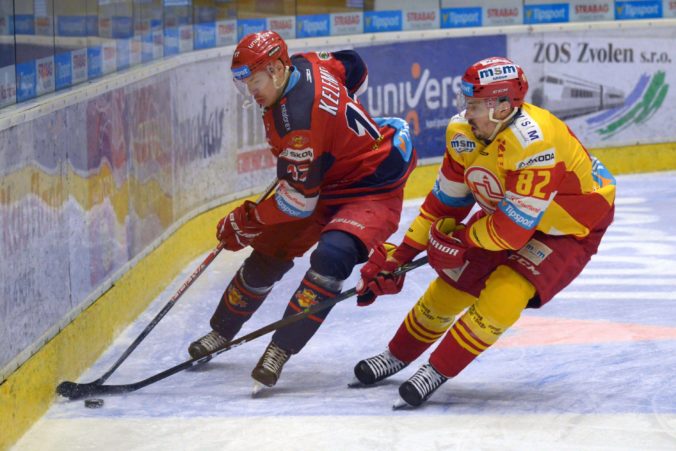 Mladík Kelemen sa zrejme dočká debutu v KHL, podpísal zmluvu s HC Slovan Bratislava