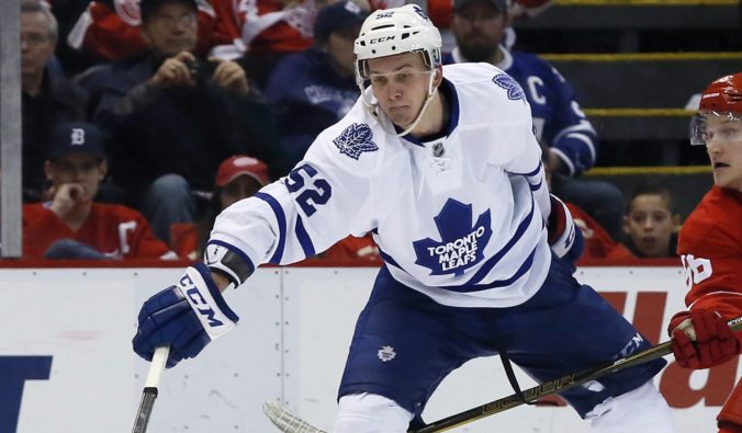 Obranca Martin Marinčin predĺžil kontrakt s tímom Toronto Maple Leafs